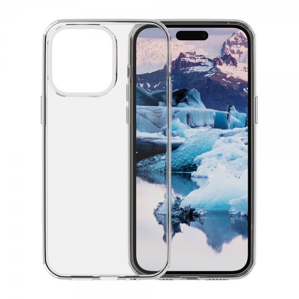 dbramante1928 iPhone 15 Pro Max Deksel Iceland Pro Transparent