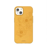 Pela iPhone 13 Deksel Classic Honey Hive Edition