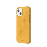 Pela iPhone 13 Mini Deksel Classic Honey Hive Edition