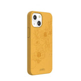 Pela iPhone 13 Mini Deksel Classic Honey Hive Edition