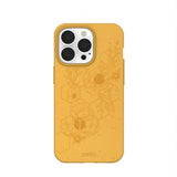 Pela iPhone 13 Pro Deksel Classic Honey Hive Edition