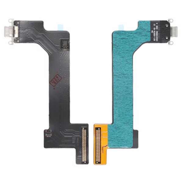 iPad 10 2022 4G Ladekontakt Flexkabel - Grå