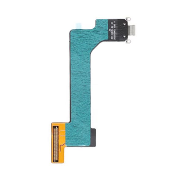 iPad 10 2022 4G Ladekontakt Flexkabel - Grå