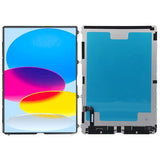 iPad 10 2022 Skjerm med LCD Display FOG - Svart