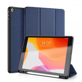 Dux Ducis iPad 10.2 Etui Domo Series Mörkblå