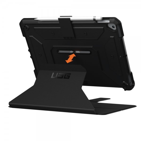 Urban Armor Gear (UAG) iPad 10.2 Etui Metropolis Svart