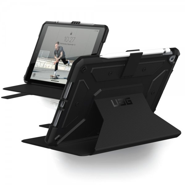 Urban Armor Gear (UAG) iPad 10.2 Etui Metropolis Svart