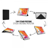 Pipetto iPad 10.2 (gen 7/8/9) Etui Origami Svart