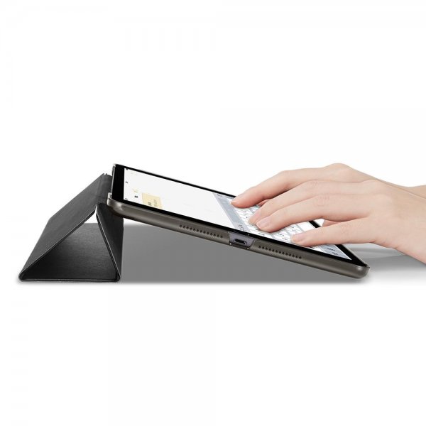 Spigen iPad 10.2 (gen 7/8/9) Etui Smart Fold Svart