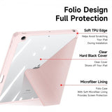 Dux Ducis iPad 10.2 (gen 7/8/9) Etui Magi Series Rosa
