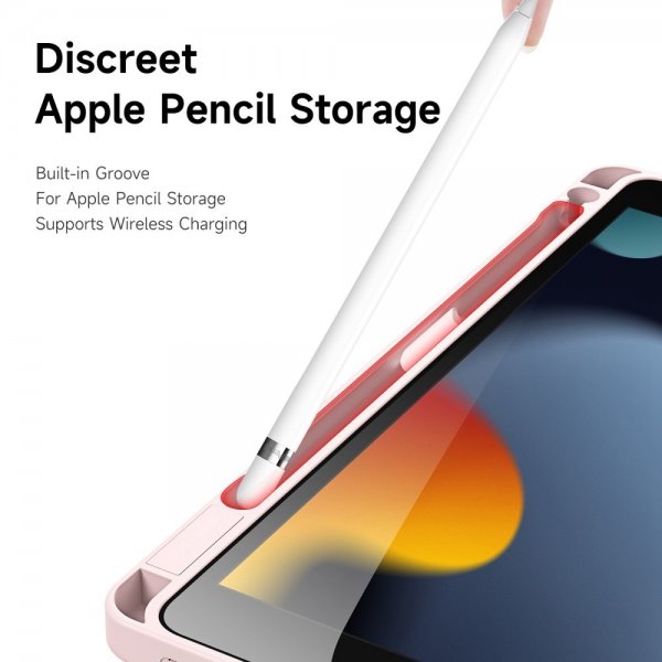 Dux Ducis iPad 10.2 (gen 7/8/9) Etui Magi Series Rosa