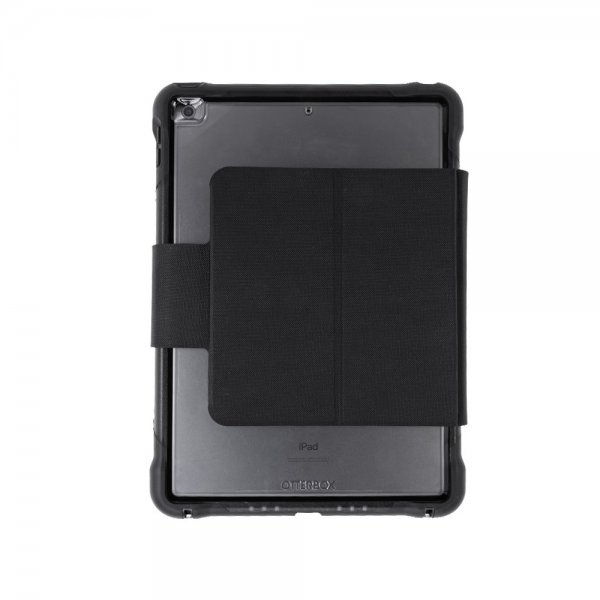 Otterbox iPad 10.2 (gen 7/8/9) Etui Innebygd Tastatur UnlimitED Keyboard Case Nordic Svart