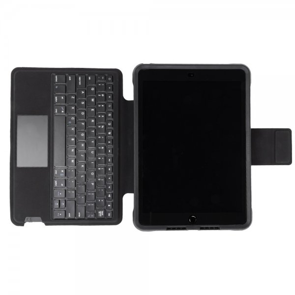 Otterbox iPad 10.2 (gen 7/8/9) Etui Innebygd Tastatur UnlimitED Keyboard Case Nordic Svart
