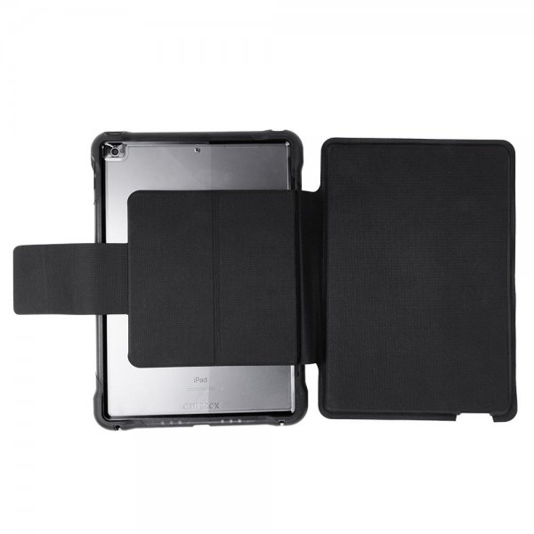 Otterbox iPad 10.2 (gen 7/8/9) Etui Innebygd Tastatur UnlimitED Keyboard Case Nordic Svart