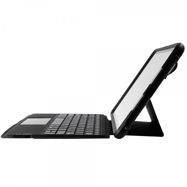 Otterbox iPad 10.2 (gen 7/8/9) Etui Innebygd Tastatur UnlimitED Keyboard Case Nordic Svart