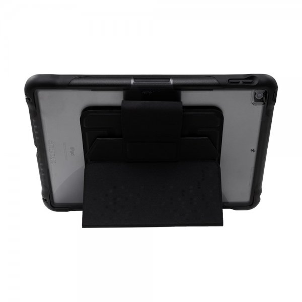 Otterbox iPad 10.2 (gen 7/8/9) Etui Innebygd Tastatur UnlimitED Keyboard Case Nordic Svart
