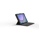 Zagg iPad 10.2 (gen 7/8/9) Etui med tastatur Messenger Folio 2 Charcoal