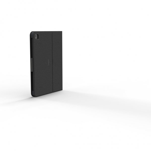 Zagg iPad 10.2 (gen 7/8/9) Etui med tastatur Messenger Folio 2 Charcoal