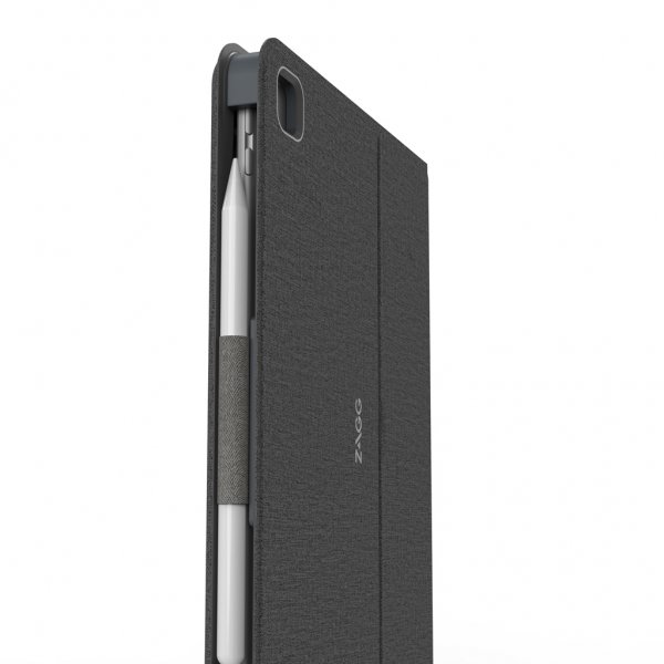 Zagg iPad 10.2 (gen 7/8/9) Etui med tastatur Messenger Folio 2 Charcoal