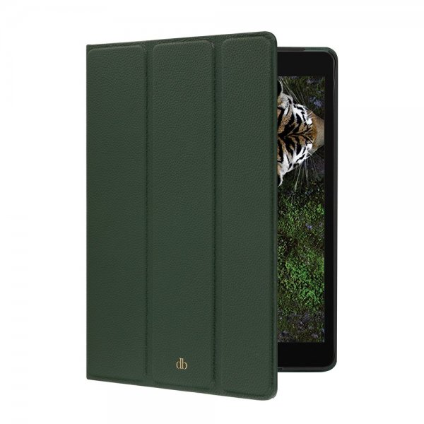 dbramante1928 iPad 10.2 (gen 7/8/9) Etui Milan Evergreen