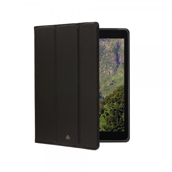 dbramante1928 iPad 10.2 (gen 7/8/9) Etui Milan Night Black