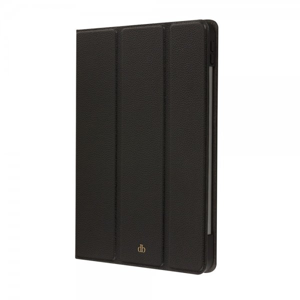 dbramante1928 iPad 10.2 (gen 7/8/9) Etui Milan Night Black