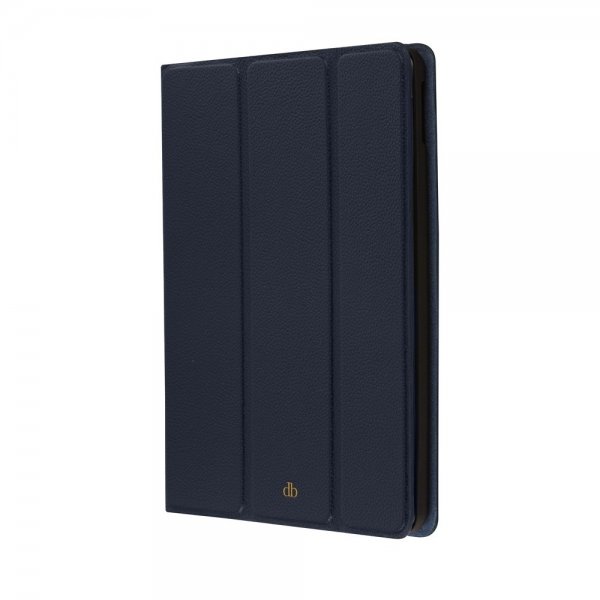 dbramante1928 iPad 10.2 (gen 7/8/9) Etui Milan Pacific Blue