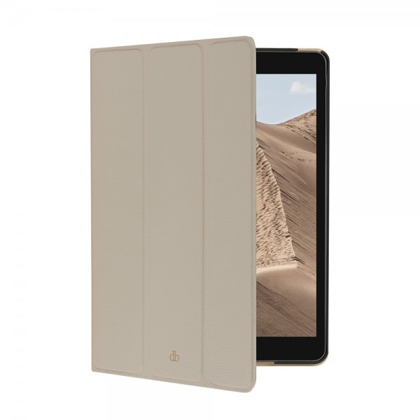 dbramante1928 iPad 10.2 (gen 7/8/9) Etui Milan Sand Dune