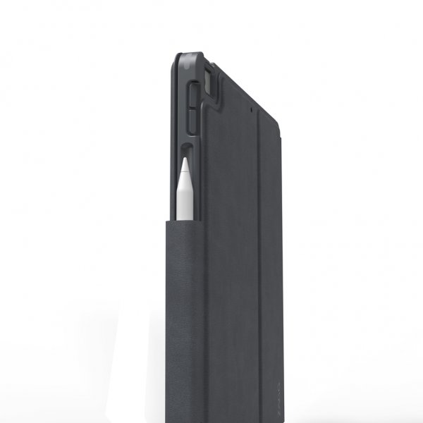 Zagg iPad 10.2 (gen 7/8/9) Etui Tastatur Pro Keys Nordic Svart Grå