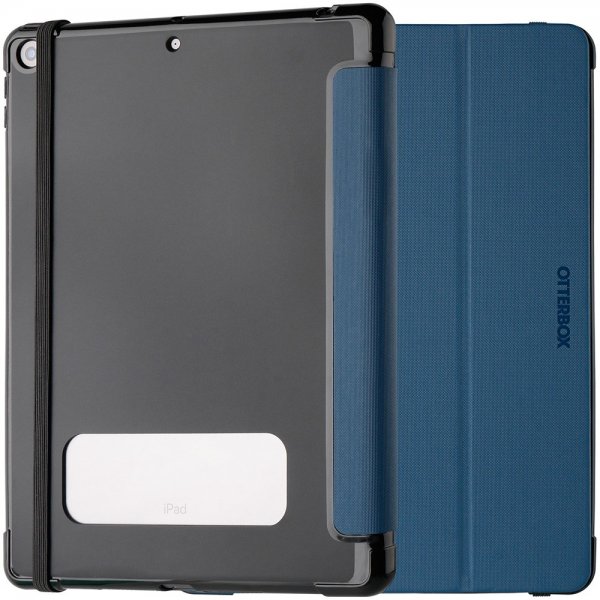 Otterbox iPad 10.2 (gen 7/8/9) Etui React Folio Blå