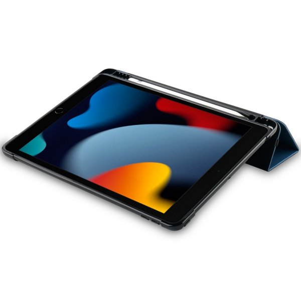 Otterbox iPad 10.2 (gen 7/8/9) Etui React Folio Svart