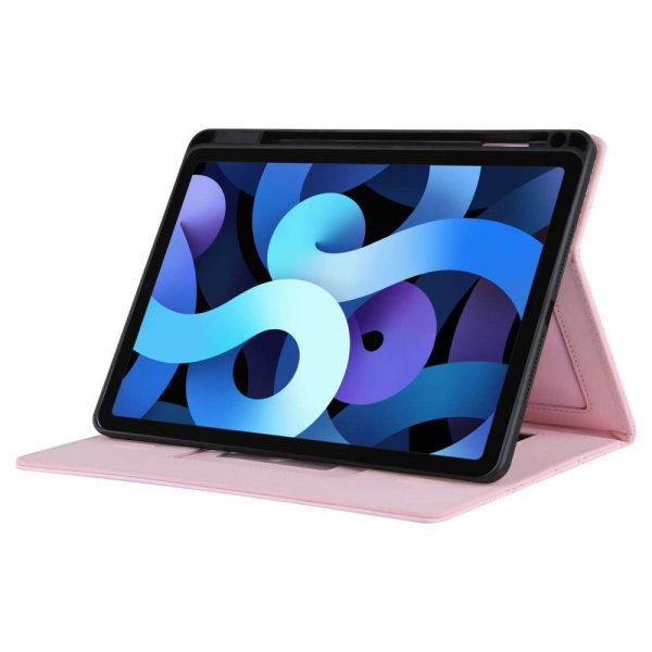 iPad 10.2 (gen 7/8/9) Etui Rombemønster Rosa