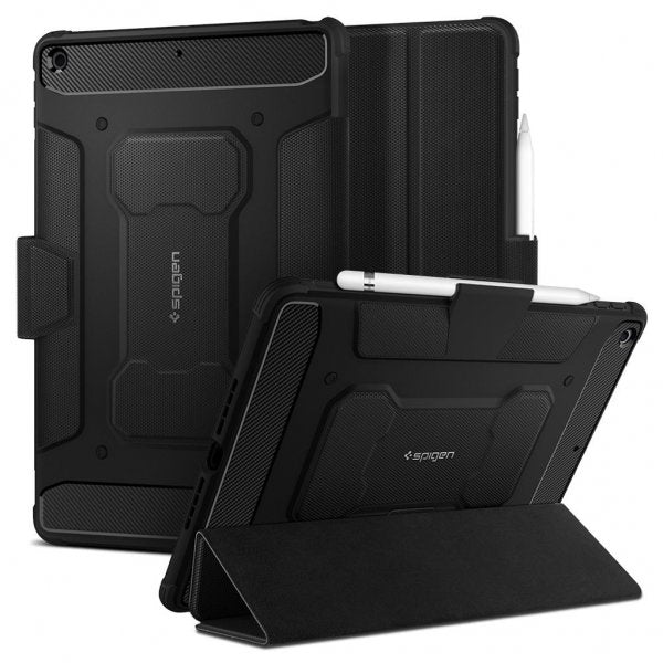 Spigen iPad 10.2 (gen 7/8/9) Etui Rugged Armor Pro Svart