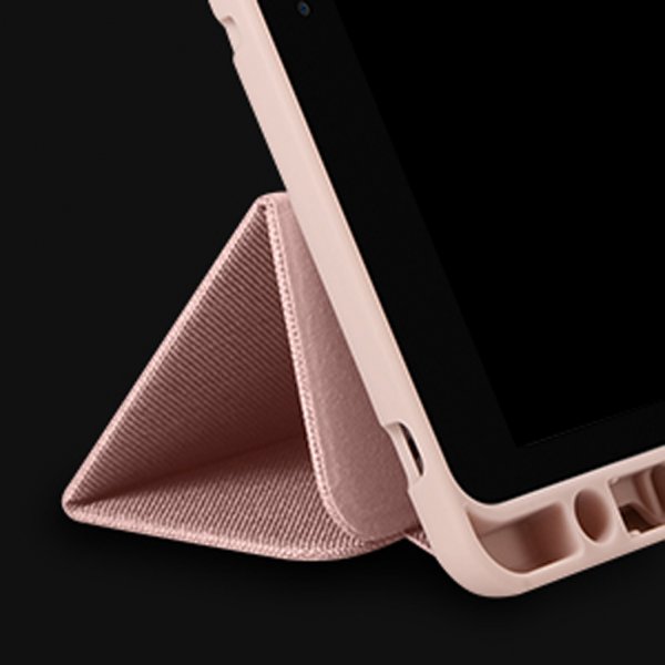 Spigen iPad 10.2 (gen 7/8/9) Etui Urban Fit Rosegull
