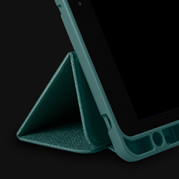 Spigen iPad 10.2 (gen 7/8/9) Etui Urban Fit Midnight Green