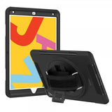4smarts iPad 10.2 (gen 7/8/9) Deksel Rugged Case Grip Svart