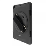 4smarts iPad 10.2 (gen 7/8/9) Deksel Rugged Case Grip Svart