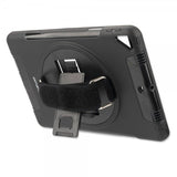 4smarts iPad 10.2 (gen 7/8/9) Deksel Rugged Case Grip Svart