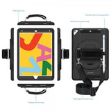 4smarts iPad 10.2 (gen 7/8/9) Deksel Rugged Case Grip Svart