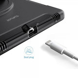 4smarts iPad 10.2 (gen 7/8/9) Deksel Rugged Case Grip Svart