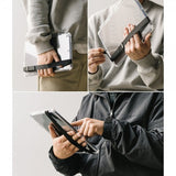 Ringke iPad 10.2 (gen 7/8/9) Deksel Fusion+ Strap Combo Gul