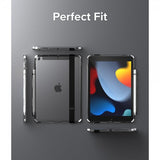 Ringke iPad 10.2 (gen 7/8/9) Deksel Fusion+ Strap Combo Gul