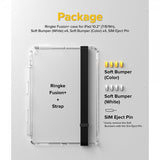 Ringke iPad 10.2 (gen 7/8/9) Deksel Fusion+ Strap Combo Gul
