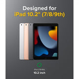 Ringke iPad 10.2 (gen 7/8/9) Deksel Fusion+ Strap Combo Lime Glow