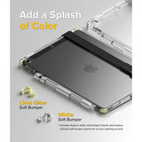 Ringke iPad 10.2 (gen 7/8/9) Deksel Fusion+ Strap Combo Lime Glow