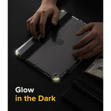 Ringke iPad 10.2 (gen 7/8/9) Deksel Fusion+ Strap Combo Lime Glow