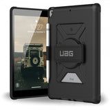 Urban Armor Gear (UAG) iPad 10.2 (gen 7/8/9) Deksel Metropolis Hand Strap Svart