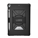 Urban Armor Gear (UAG) iPad 10.2 (gen 7/8/9) Deksel Metropolis Hand Strap Svart