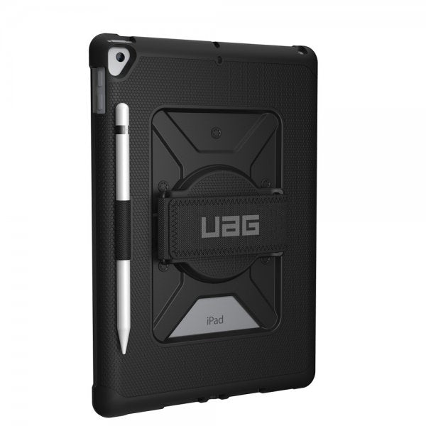 Urban Armor Gear (UAG) iPad 10.2 (gen 7/8/9) Deksel Metropolis Hand Strap Svart