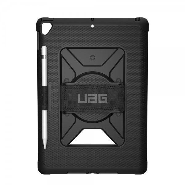 Urban Armor Gear (UAG) iPad 10.2 (gen 7/8/9) Deksel Metropolis Hand Strap Svart